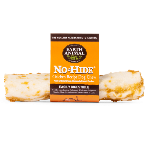 [10094156] EARTH ANIMAL NO-HIDE DOG CHEW CHICKEN MEDIUM