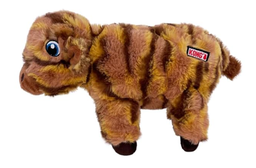 [10094218] KONG LOW STUFF STRIPES COW MEDIUM