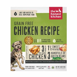 [10094482] THE HONEST KITCHEN DOG GRAIN FREE CHICKEN RECIPE  2LB