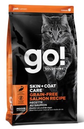 [10094646] SO - GO CAT SKIN AND COAT GF SALMON 8LB