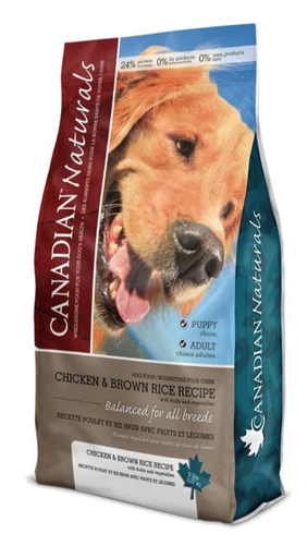 [10094716] DMB - CANADIAN NATURALS DOG VALUE SERIES CHICKEN & RICE 5LB