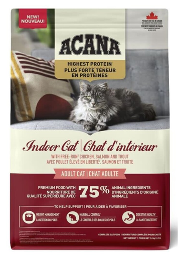 [10094800] ACANA CAT HIGHEST PROTEIN GF INDOOR CAT 1.8KG