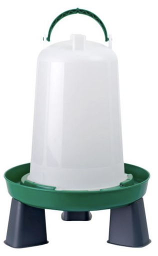 [10094814] FARMHAUS WATERER W/LEGS 3L PLASTIC