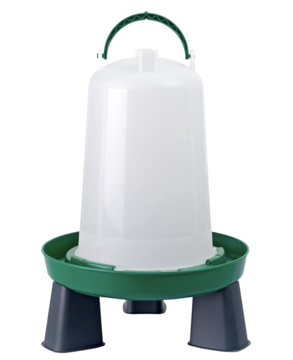 [10094816] OOS - FARMHAUS WATERER W/ LEGS 10L PLASTIC