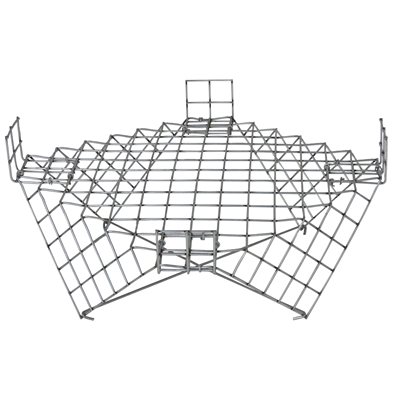 [10094826] POULTRY FEEDER OR WATERER WELDED WIRE PLATFORM 14"