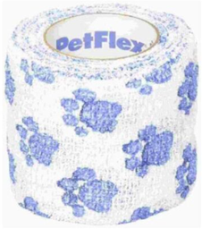 [10094874] PETFLEX PAW PRINTS 2&quot;