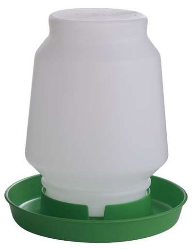 [10094906] LITTLE GIANT POULTRY WATERER COMPLETE 1GAL POLY GREEN