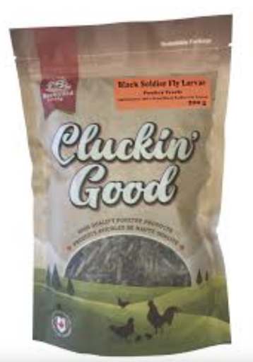 [10094932] CLUCKIN' GOOD BLACK SOLDIER FLY LARVAE 750G