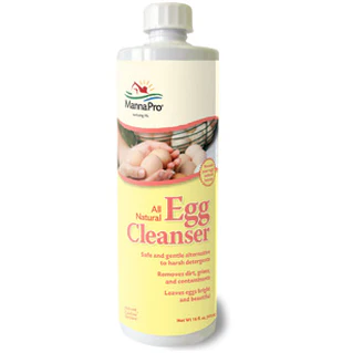 [10094974] MANNA PRO EGG CLEANSER NATURAL 16OZ/472mL
