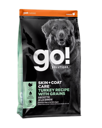 [10095116] GO DOG SKIN &amp; COAT TURKEY 22LB