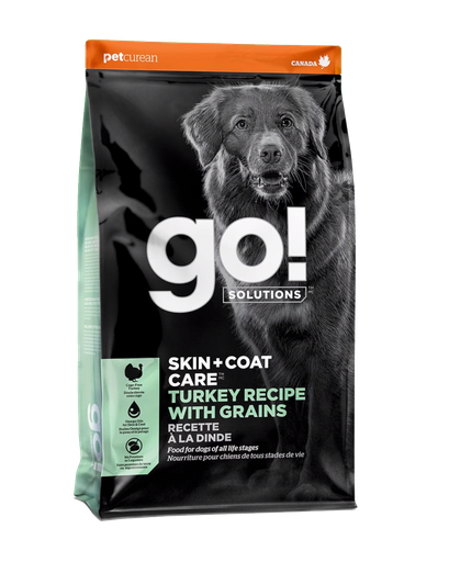[10095116] GO DOG SKIN & COAT TURKEY 22LB