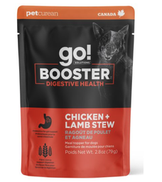[10095206] DMB - GO DOG BOOSTER DIGESTIVE HEALTH CHICKEN &amp; LAMB STEW