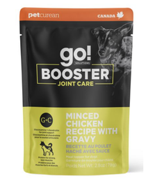[10095210] DMB - GO DOG BOOSTER JOINT CARE MINCED CHICKEN WITH GRAVY