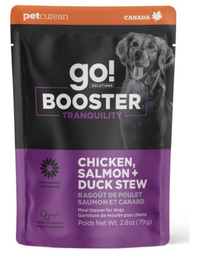 [10095212] DMB - GO DOG BOOSTER TRANQUILITY CHICKEN, SALMON &amp; DUCK STEW