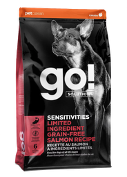 [10095224] DMB - GO CAT SENSITIVITIES LID GRAIN FREE SALMON 12LB