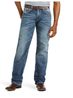 [10097124] ARIAT MENS M4 BOOTCUT JEAN COLTRANE DURANGO 34 32