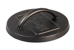 [10101578] LODGE CAST IRON BURGER PRESS 6.25&quot; BLACK