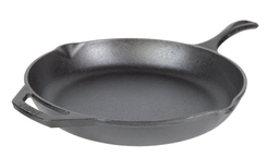 [10101588] LODGE CHEF COLLECTION CAST IRON SKILLET 10&quot; BLACK