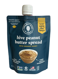 [10104740] HIVE PEANUT BUTTER SPREAD 6OZ