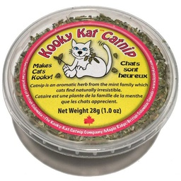 [10105076] KOOKY KAT CATNIP TUB 28g (1oz)