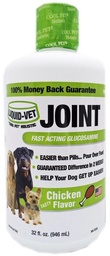 [10105272] LIQUID VET DOG JOINT SUPPORT CHICKEN 32OZ