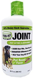 [10105274] LIQUID VET DOG JOINT SUPPORT POT ROAST 32OZ
