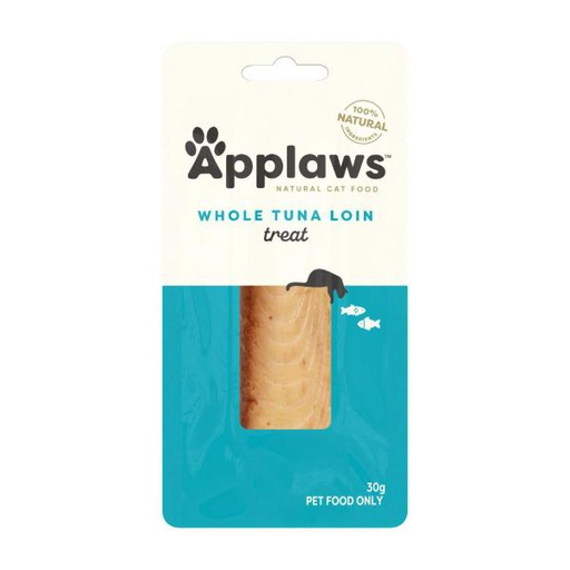 [10105522] APPLAWS CAT TUNA LOIN TREAT 30G