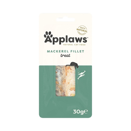 [10105524] APPLAWS CAT MACKLEREL FILLET TREAT 30G
