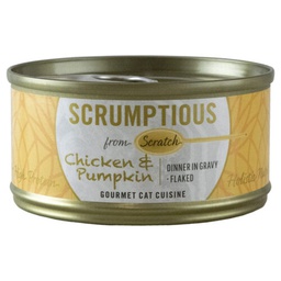 [10105708] SCRUMPTIOUS FROM SCRATCH CAT CHICKEN &amp; PUMPKIN 79G