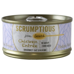 [10105716] SCRUMPTIOUS FROM SCRATCH CAT CHICKEN ENTREE 79G