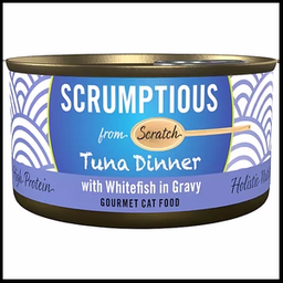 [10105726] SCRUMPTIOUS FROM SCRATCH CAT RED MEAT TUNA &amp; OCEAN FISH 79G