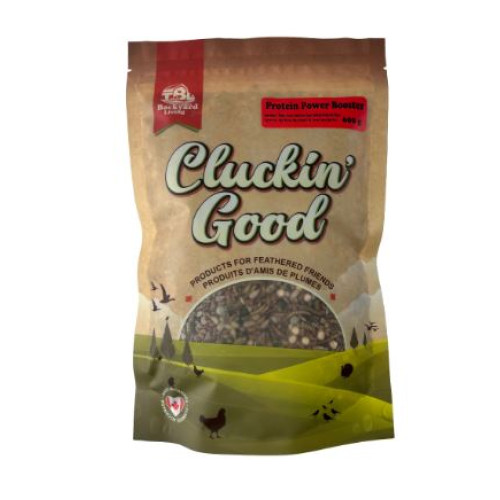 [10110056] CLUCKIN' GOOD PROTEIN POWER BOOSTER 600G