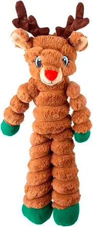 [10113108] KONG DOG HOLIDAY SHAKERS CRUMPLES REINDEER XL XMAS 2025