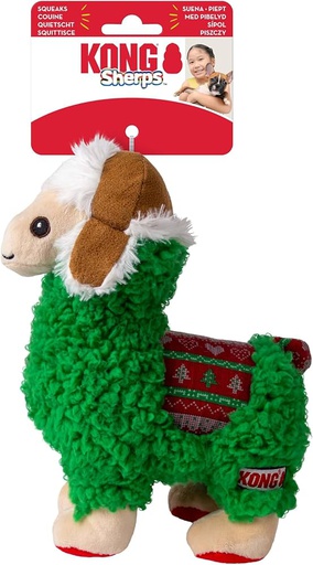 [10113114] KONG DOG HOLIDAY SHERPS LLAMA MEDIUM XMAS 2025