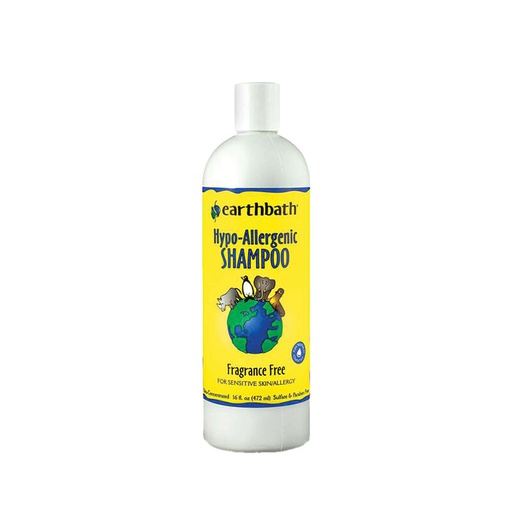 [10146158] EARTHBATH HYPO-ALLERGENIC SHAMPOO 473ML (16OZ)