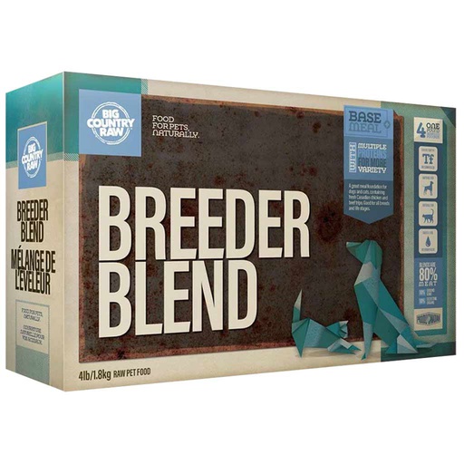 [10002076] BCR BREEDER BLEND CARTON 4LB