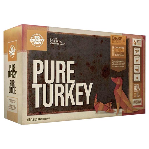 [10002134] BCR PURE TURKEY CARTON 4LB