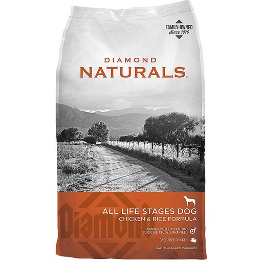 [10002380] DIAMOND NATURALS DOG CHICKEN & RICE 40LB