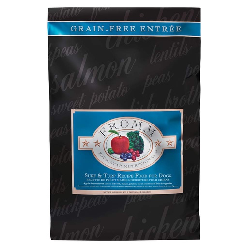 [10002592] FROMM DOG 4STAR GF SURF & TURF 11.8KG
