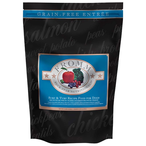 [10002596] FROMM DOG 4STAR GF SURF & TURF 1.8KG