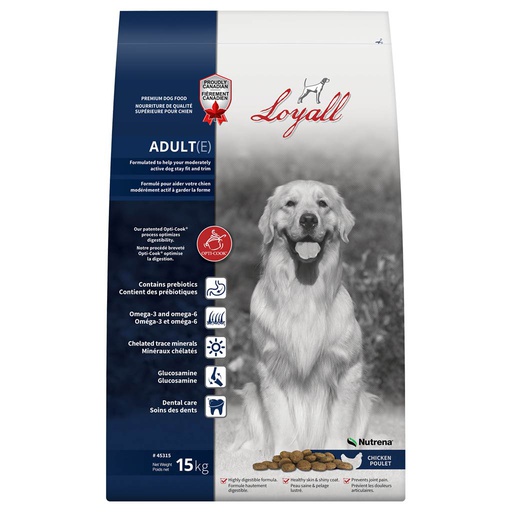 [10002838] LOYALL DOG ADULT 21/14 15KG