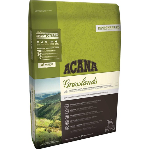[10003286] ACANA DOG HIGHEST PROTEIN GF GRASSLANDS 11.4KG