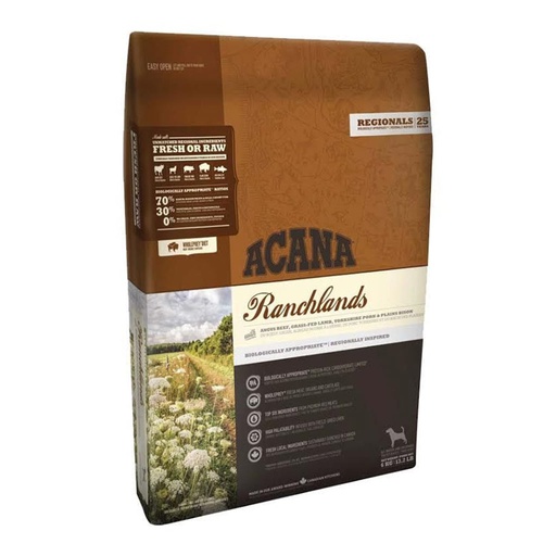 [10003308] ACANA DOG HIGHEST PROTEIN GF RANCHLANDS 6KG