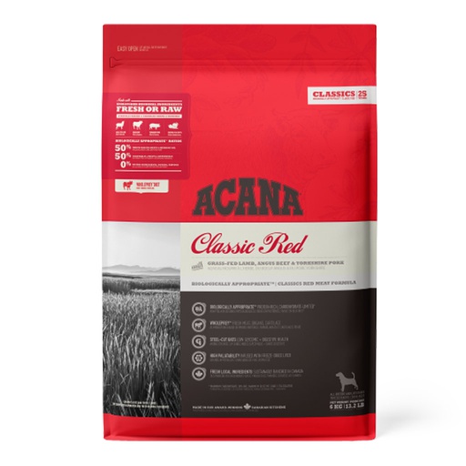 [10003344] ACANA DOG CLASSICS RED MEAT 2KG