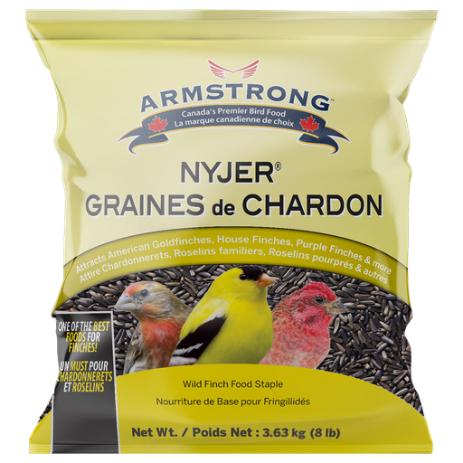 [10004140] ARMSTRONG NYJER SEED 3.6KG