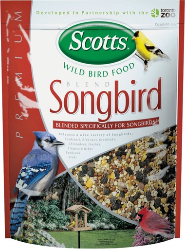 [10004154] DMB - SCOTTS SONGBIRD WITH CORN 3.6KG