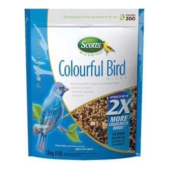 [10004162] DMB - SCOTTS COLOURFUL BIRD BLEND 3.6KG
