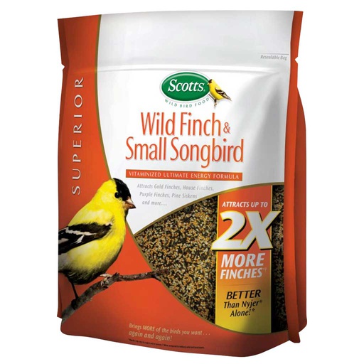 [10004164] DMB - SCOTTS WILD FINCH & SMALL SONGBIRD BLEND 3.6KG