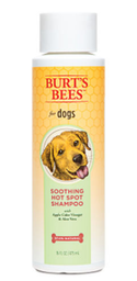 [10008592] DV - BURTS BEES HOT SPOT DOG SHAMPOO 16OZ