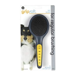 [10011408] JW GRIP SOFT PIN BRUSH LRG